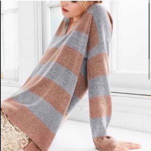 Urban Outfitters BDG Oversized V-Neck Sweater